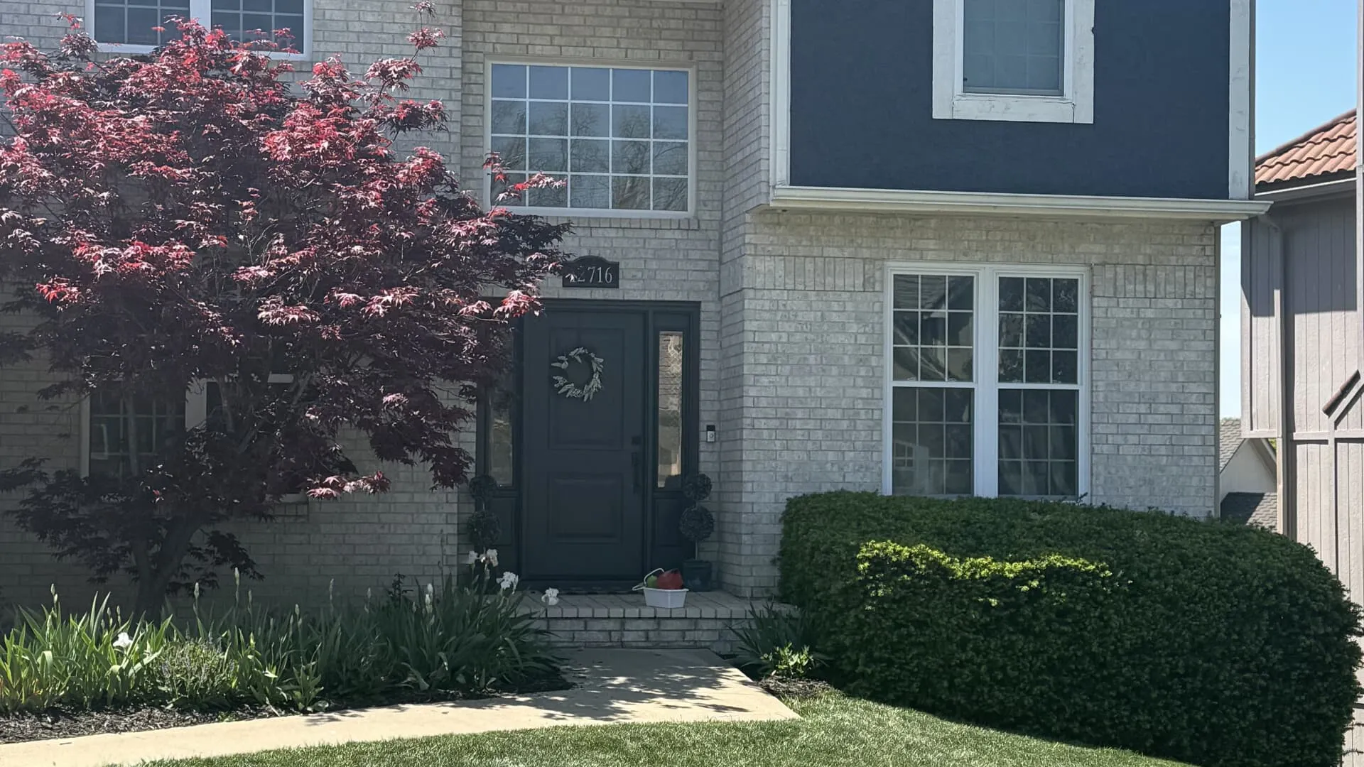 exterior painting renovated outside overland park mo