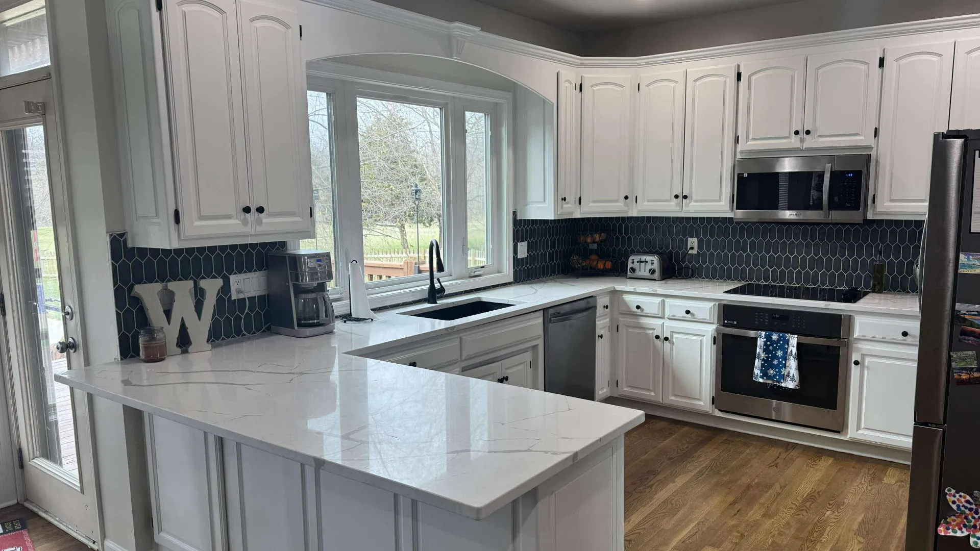 interior painting renovated kitchen lees summit mo