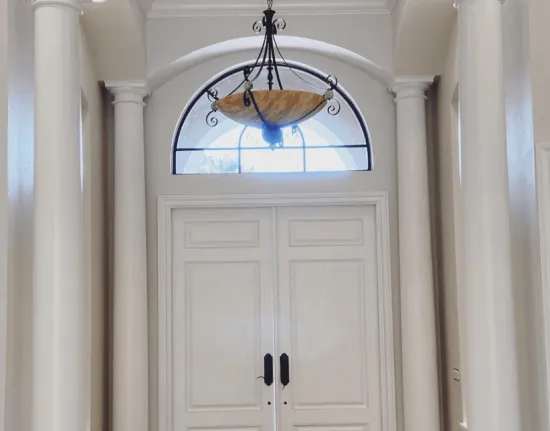 painting services beautiful doorway olathe mo